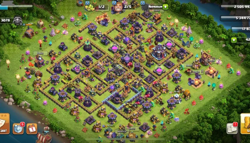 Clash of Clans cv15 barato