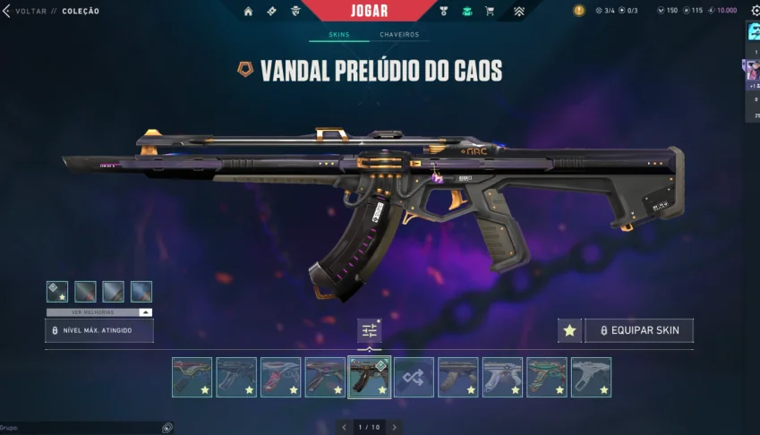 Conta Valorant