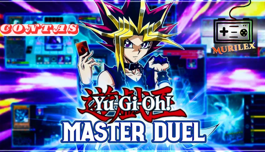 Contas Yu Gi Oh Master Duel 29K+ Diamantes
