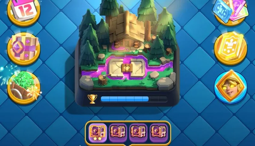 Conta Clash Royale Maximizada - Top Tier 10.300+ Troféus!