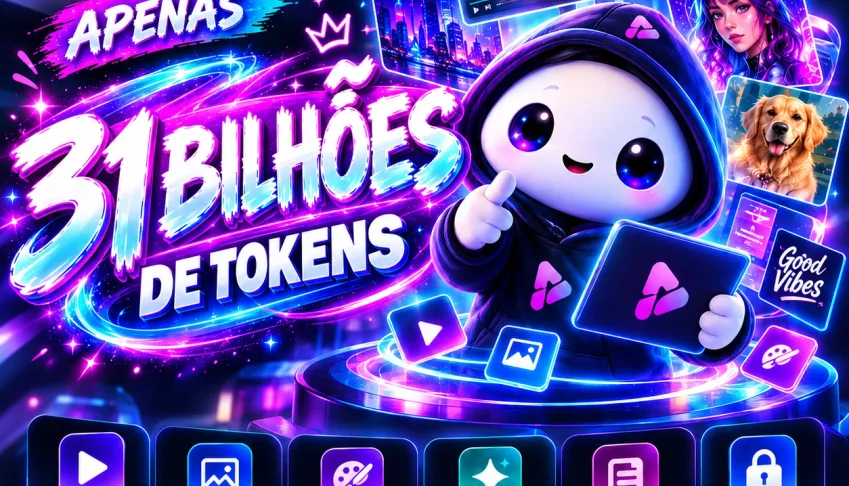 Muse Ai  - 1 Bilhão A 31 Bilhões De Tokens - Entrega Em 30M