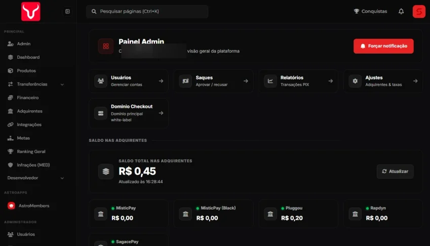 Script Gateway de pagamentos +20 Adquirentes - Axtron (SaaS)