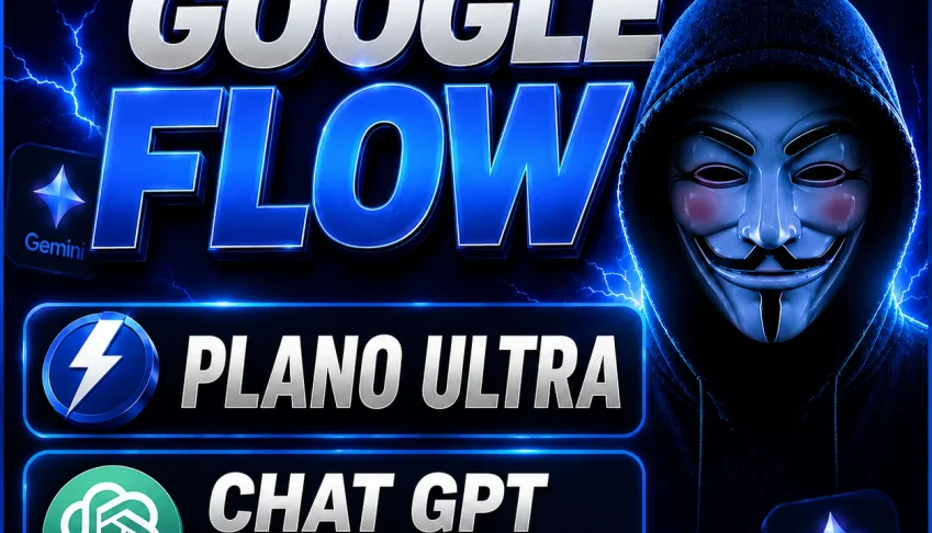 GOOGLE FLOW ULTRA | VEO 3.1 | OMNI FLASH | GEMINI | GPT 5.6