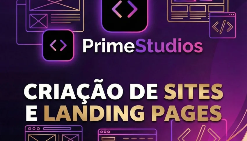 Transforme Ideias em Resultados com Sites da Prime Studios