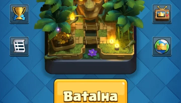 Conta Clash Of Clans Cv9 + Clash Royale Arena 9