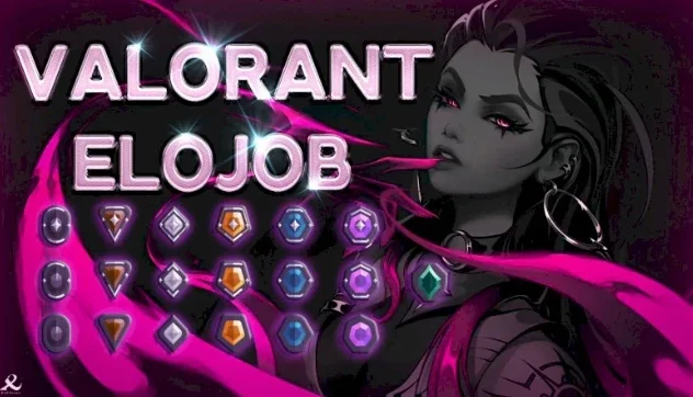 Elojob Valorant - Feito Por Radiantes Menor Preço