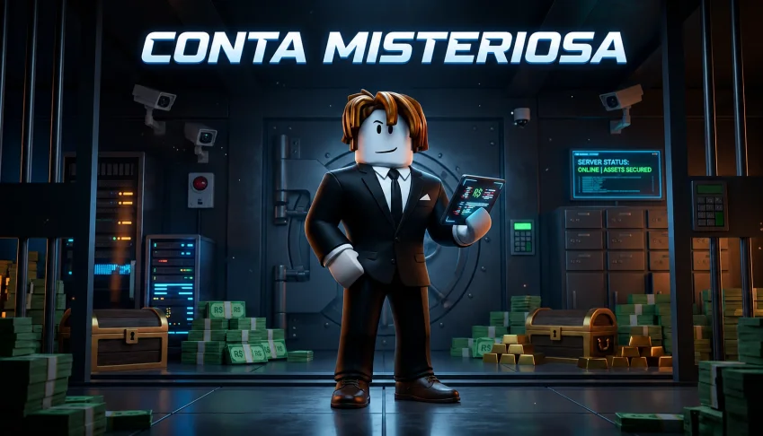 Conta de blox fruits mesteriosa