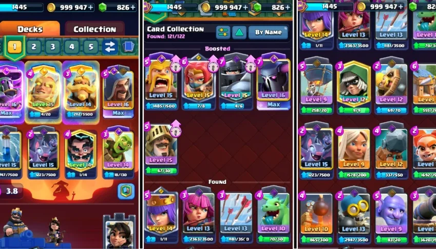 💙zS💙Clash Royale | Level 42 | Medalha de 7 Anos | TR15