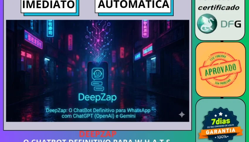 Deepzap O Chatbot Definitivo Para W.H.A.T.S
