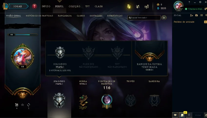 2 CONTAS PELO PREÇO DE 1, AS DUAS PLATINAS