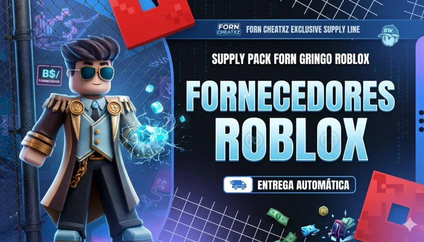 👑 Forn Gringo Pack — Roblox Edition