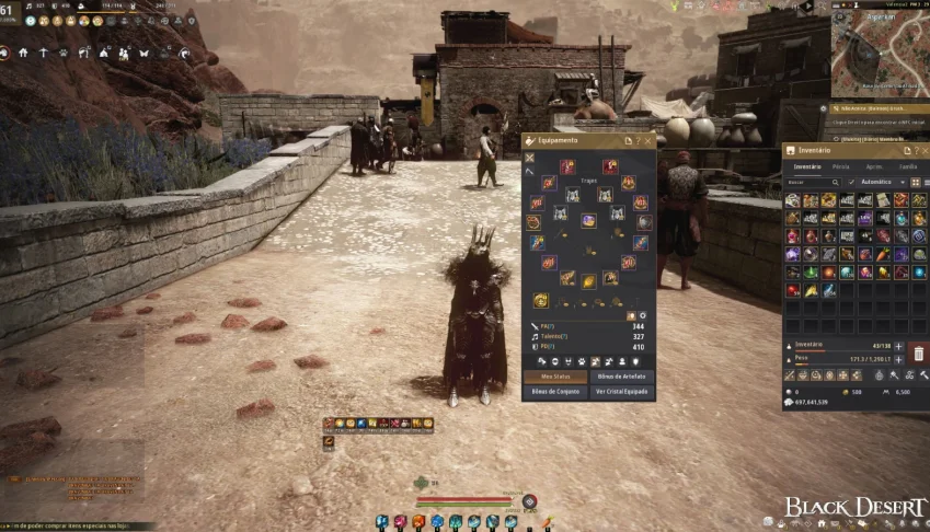Black desert Hyperboost!!