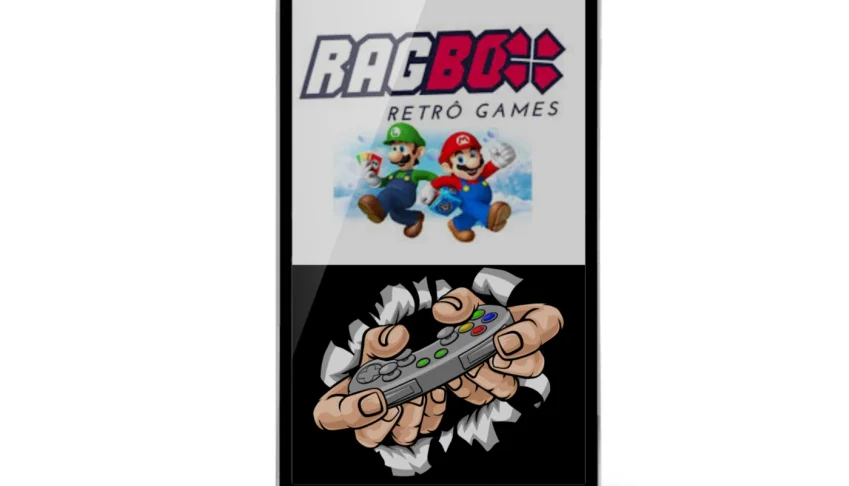 RAG BOX - Jogos Antigos Nostálgicos