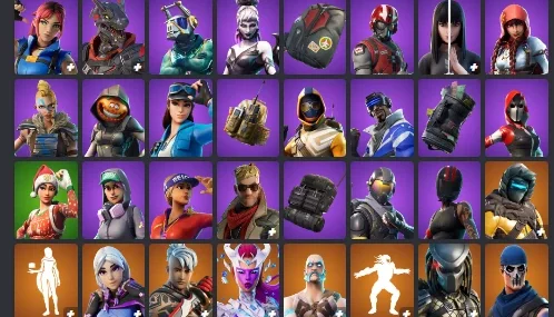 Conta Fortnite +90 Skins Desde Temporada 4