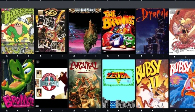 Retro Byte Cloud Gaming