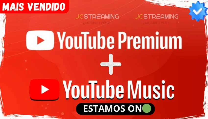 YOUTUBE PREMIUM +MUSIC -30 DIAS DE USO