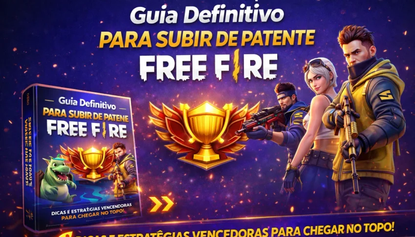 Aprenda A Subir De Elo No Free Fire Em 2026 + Armas Meta