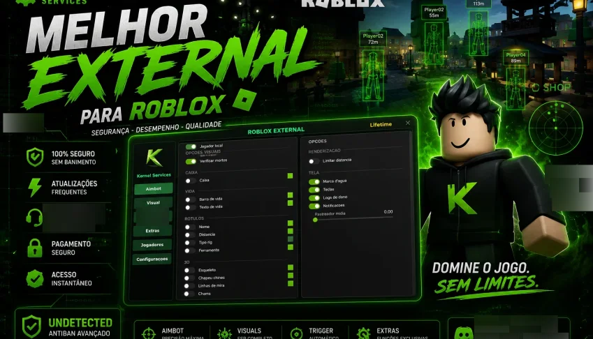 Hack Roblox - Atualizado Todos Dias [Agosto] 2026