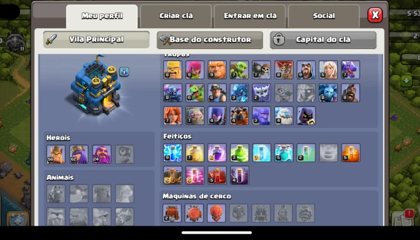 CV 12 semi Full com 6 contrutores