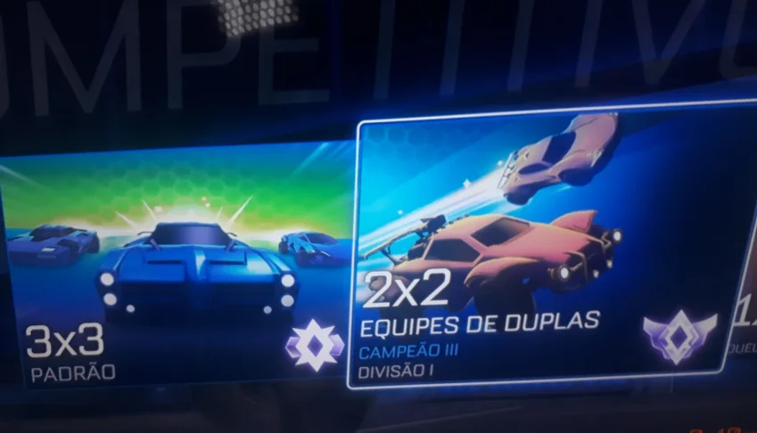 Elo job Rocket league (PC)