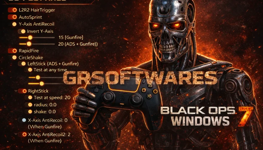 DS4 WINDOWS Com Macro Extension (Mais Forte)