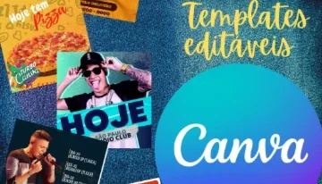 + 1000 Templates Canva Editaveis - O Mais Completo E Atual