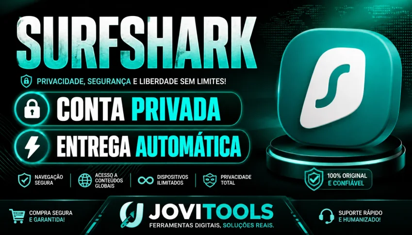 Surfshark Vpn | Privada | 30 Dias | [Entrega Automática]