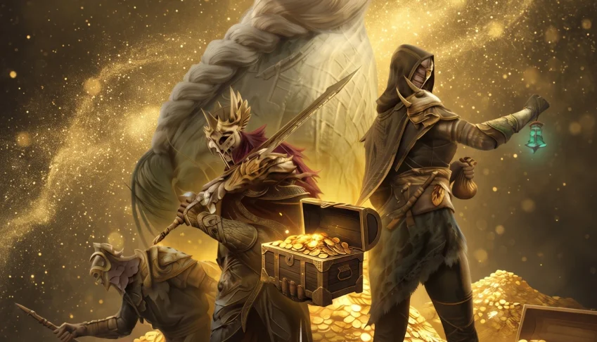 Gold Mistfall Hunter(Gyldenblood)