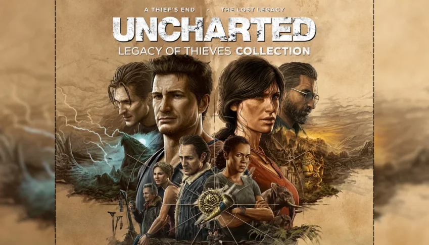 UNCHARTED: Legacy of Thieves Collection