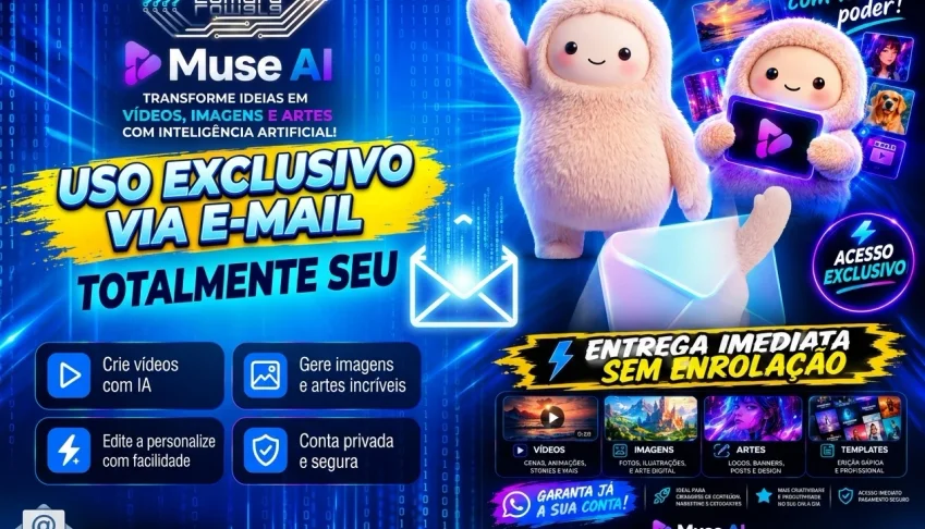 Muse AI - Conta Privada 1.B Tokens [Entregou Imediata]