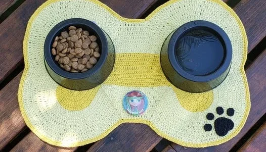 Tapete Pet em Crochê