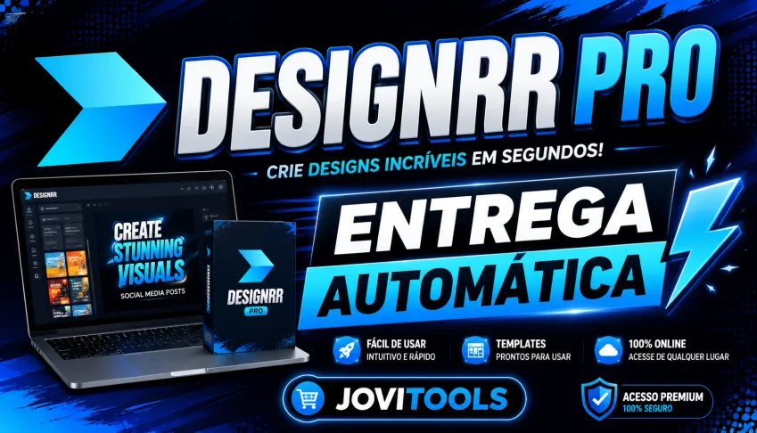 Designrr Pro | 30 Dias - [Entrega Automática]