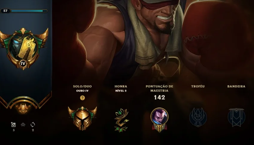 conta gold 4