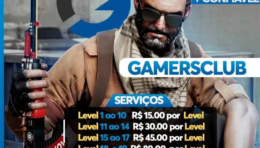 Boost de level Gamersclub - Subir de level GC