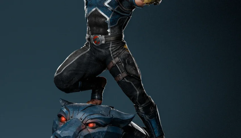 Thundercats Lion-O 3D STL