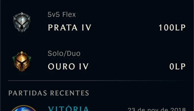 Conta Gold 4 flexível prata
