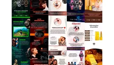 Mega Pack 22 Templates Descrição De Produtos De Dropshipping