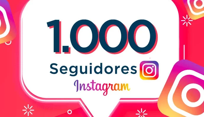 1000 Seguidores Instagram - Em PROMOÇÃO
