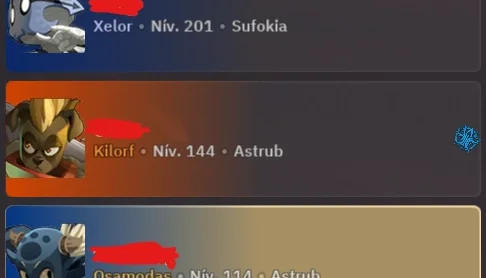 Conta Wakfu com 12 mil Ogrines (Servidor Rubilax)