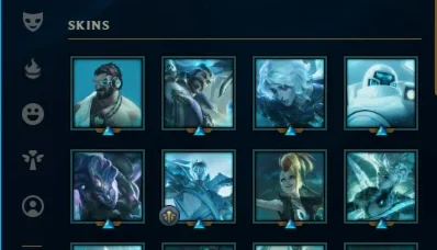 Conta lol / tudo alteravel / skins 386