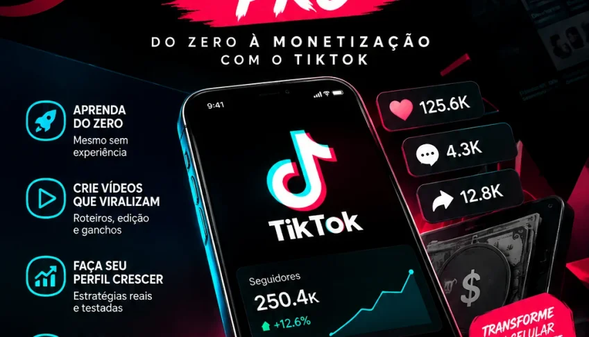 🎓 Curso: TikTok Monetiza Pro