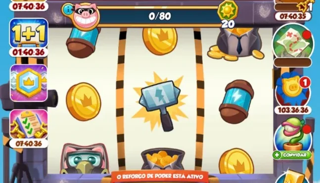 Conta Coin Master