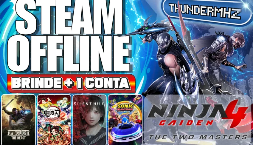 Ninja Gaiden 4 Deluxe Edition - Conta Steam Offline