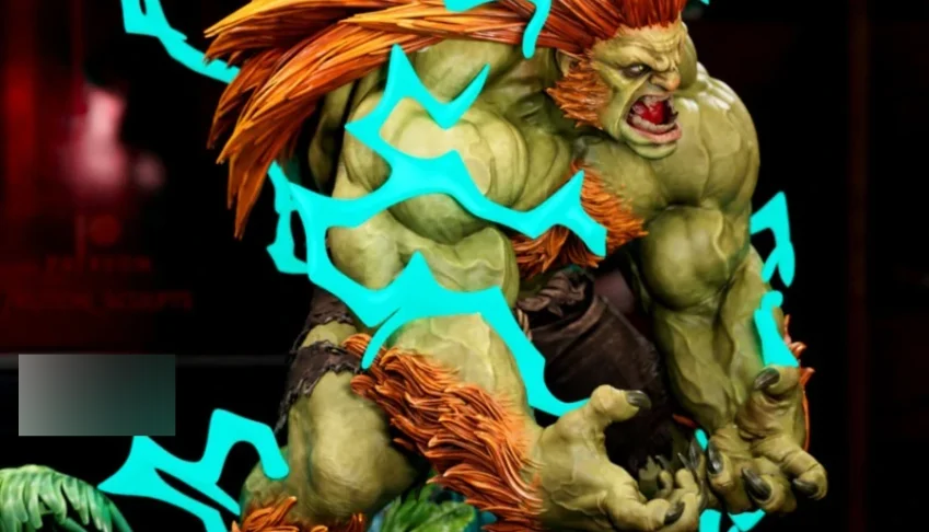 Blanka 3d stl 2027