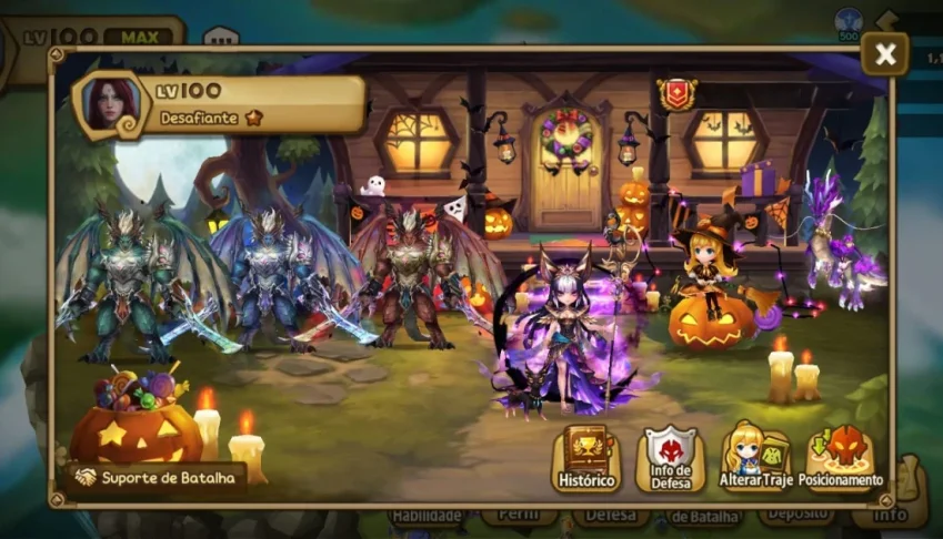 Nat 5 Ld - Nephthys e Fermion (Global) - Summoners War