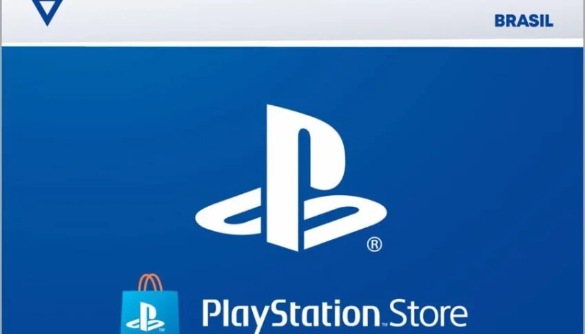 Gift Card playstation 100 R$