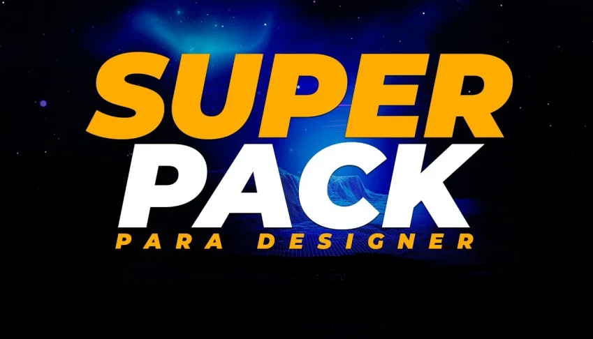 🎨 Megapack Design — +6.000 Arquivos Profissionais 🚀
