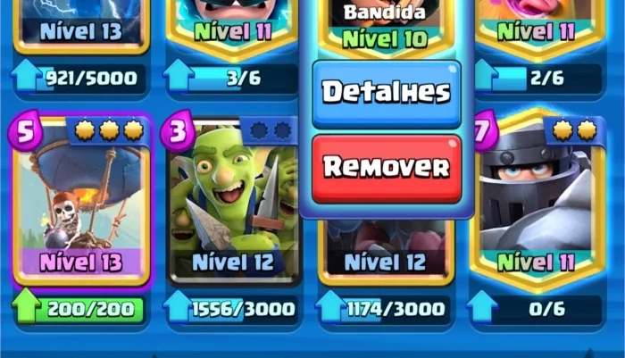 Conta de Clash royale