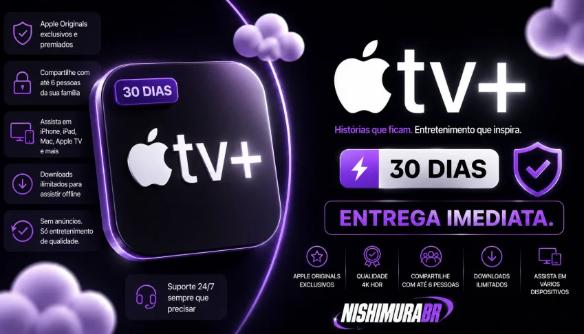 Apple Tv+ Privada - 30 Dias [Automatica]🍎