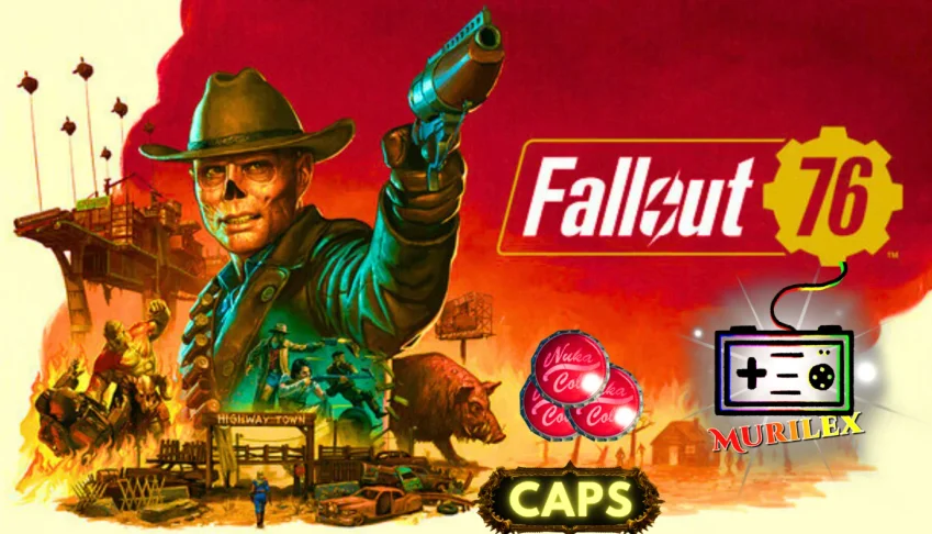 Fallout 76 CAPS 40k